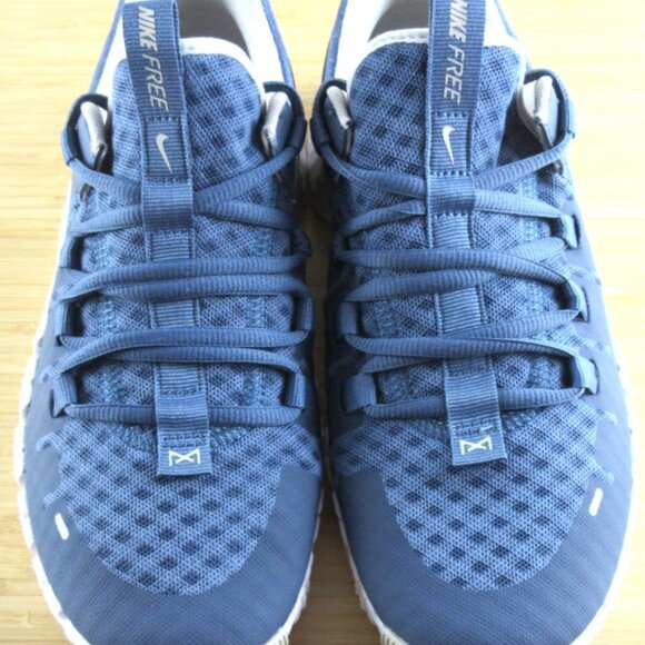 Women's Nike Free Metcon 5 Running Training Shoes Diffused Blue White Sizes NIB - Picture 3 of 7